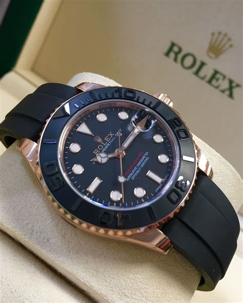 rolex yacht master 37mm rose gold price|rolex yacht master 37 review.